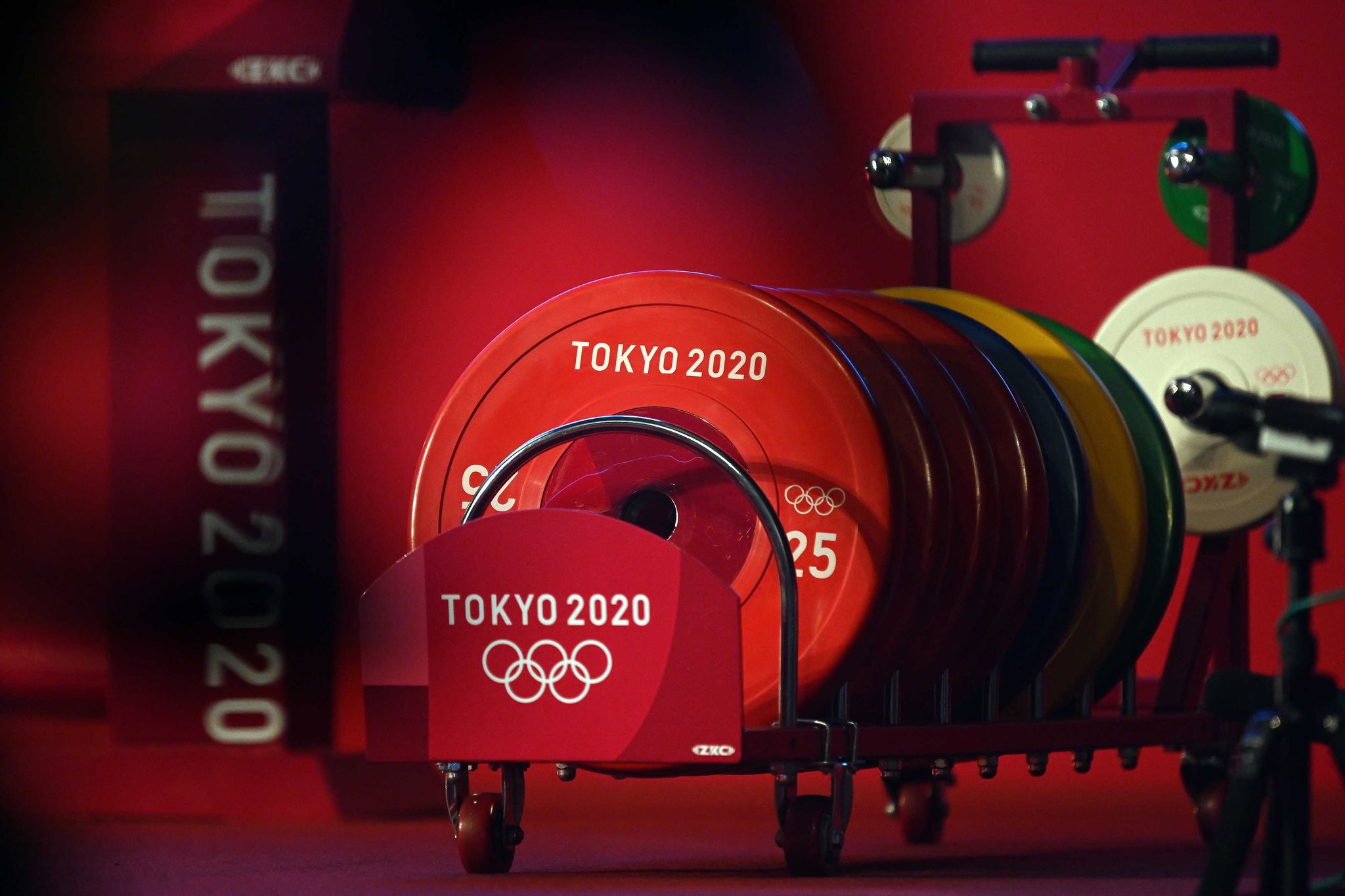 Gewichtheben läuft Gefahr, vom IOC aus dem Programm für Paris 2024 gestrichen zu werden.