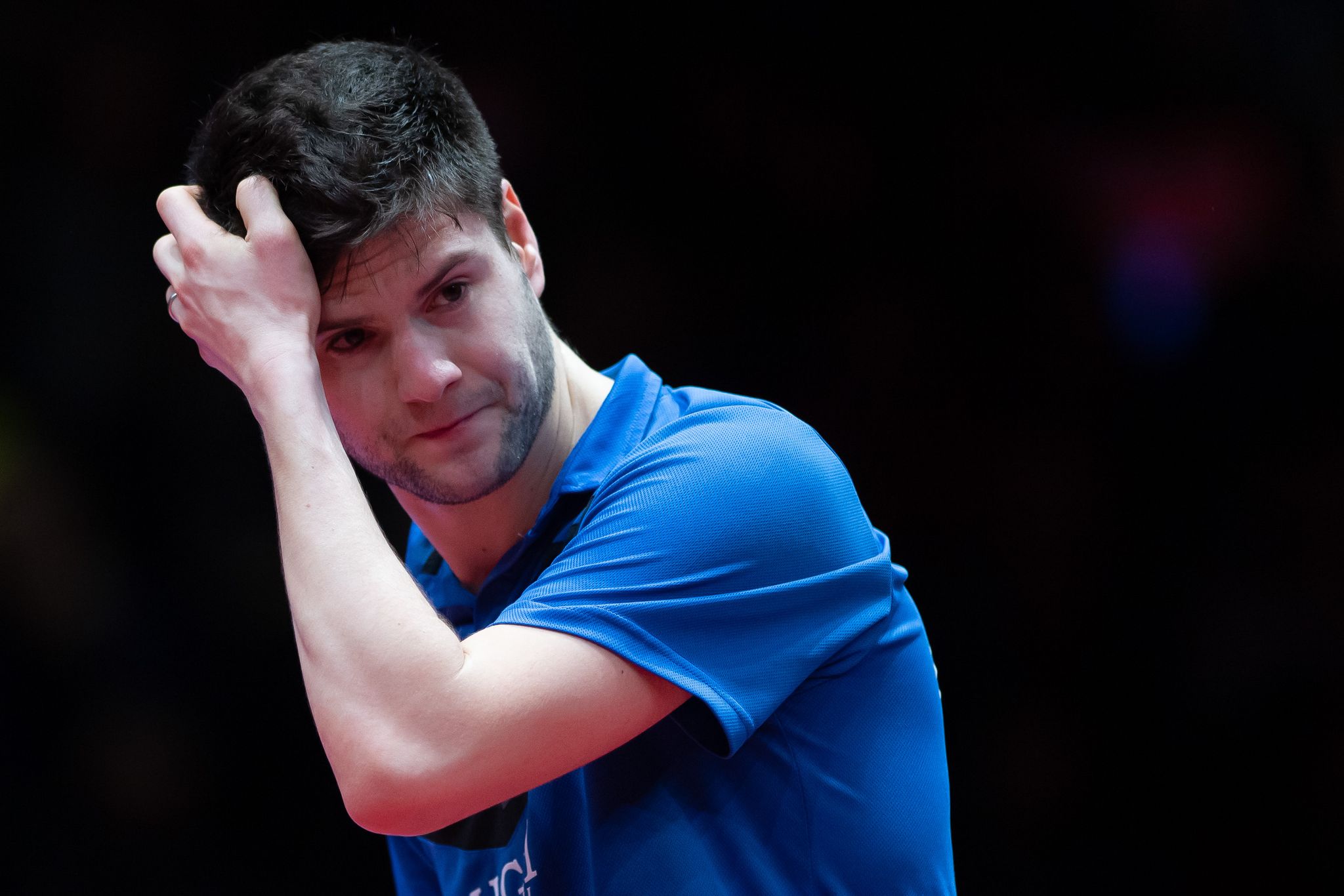 Wird bei der Einzel-WM fehlen: Tischtennisspieler Dimitrij Ovtcharov.