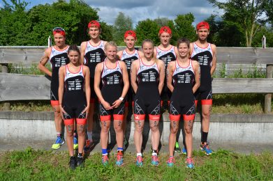 Triathlonvereinsbekleidung individualisiert - Team Mengen