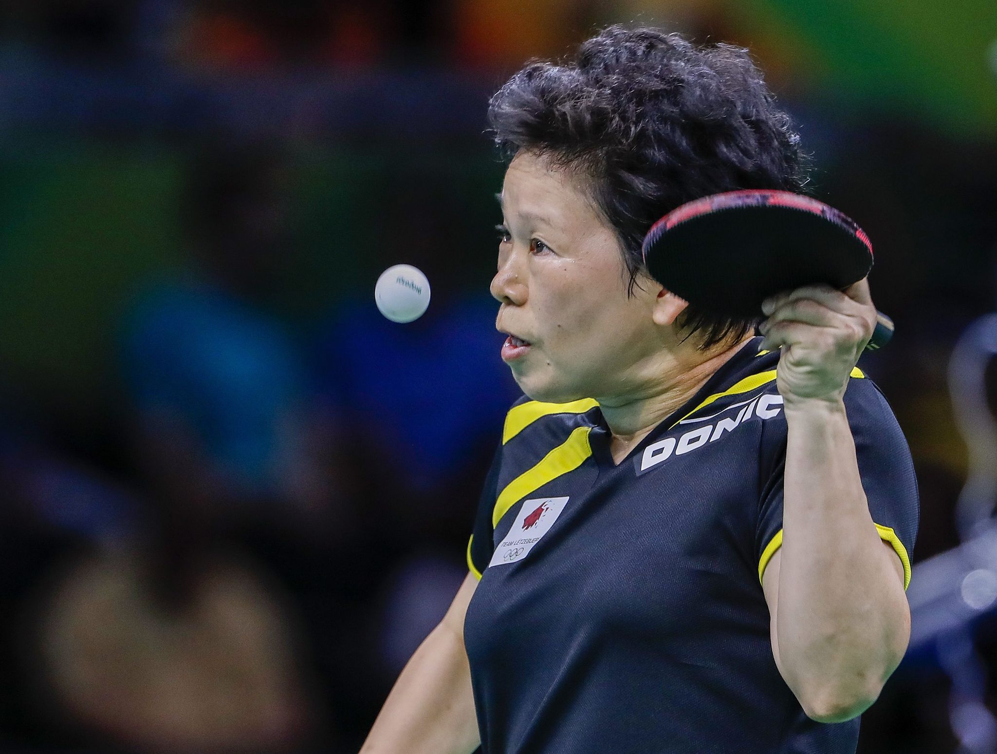 Xia Lian Ni hat bei der Tischtennis-WM in Houston eine Medaille in Luxemburg gewonnen.