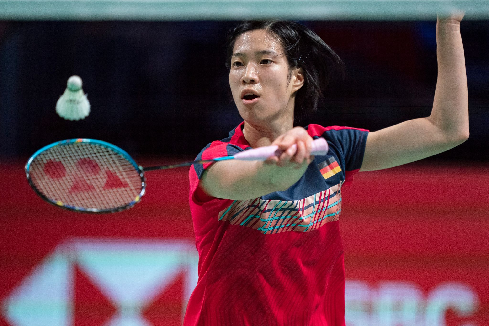Hat ihr erstes Spiel bei den World Tour Finals verloren: Yvonne Li.