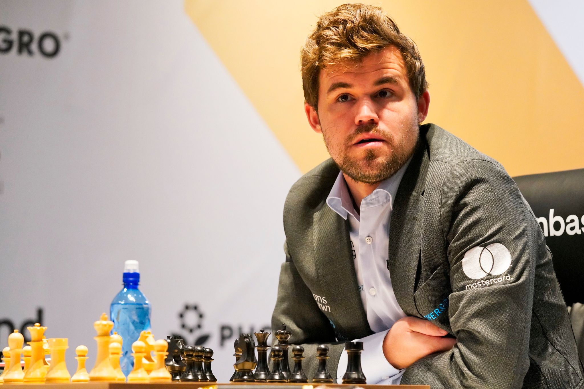 Schach-Weltmeister Magnus Carlsen steht unmittelbar vor der Titelverteidigung.