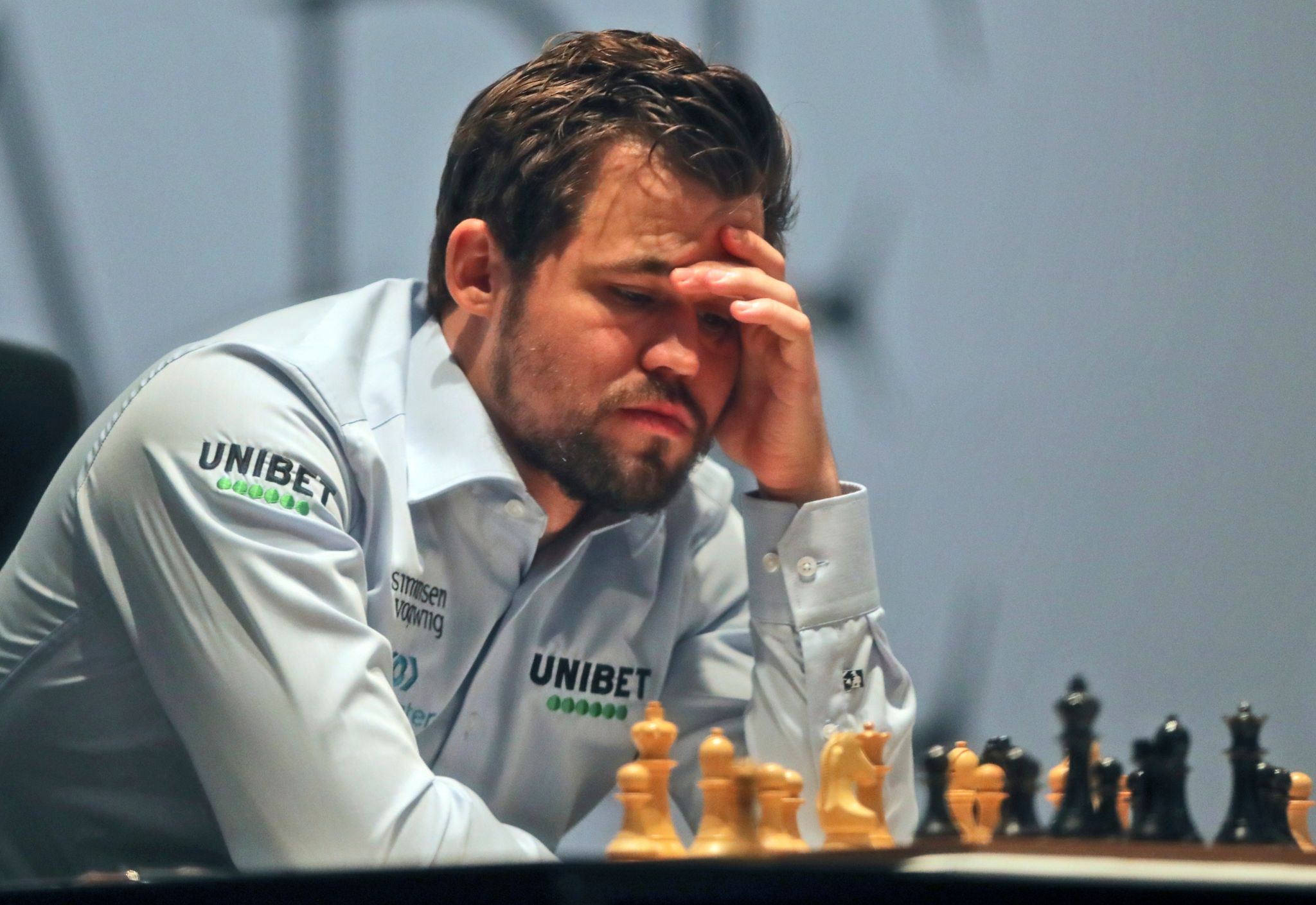 Der amtierende Schachweltmeister: Magnus Carlsen.