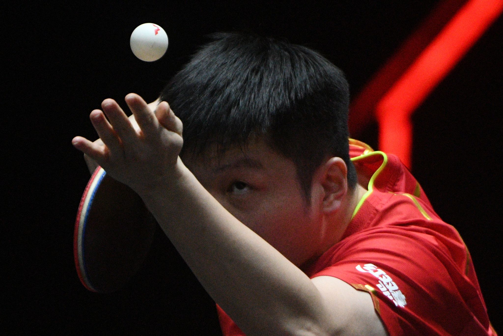 Weltmeister Fan Zhendong gewann das erste Grand-Smash-Turnier.