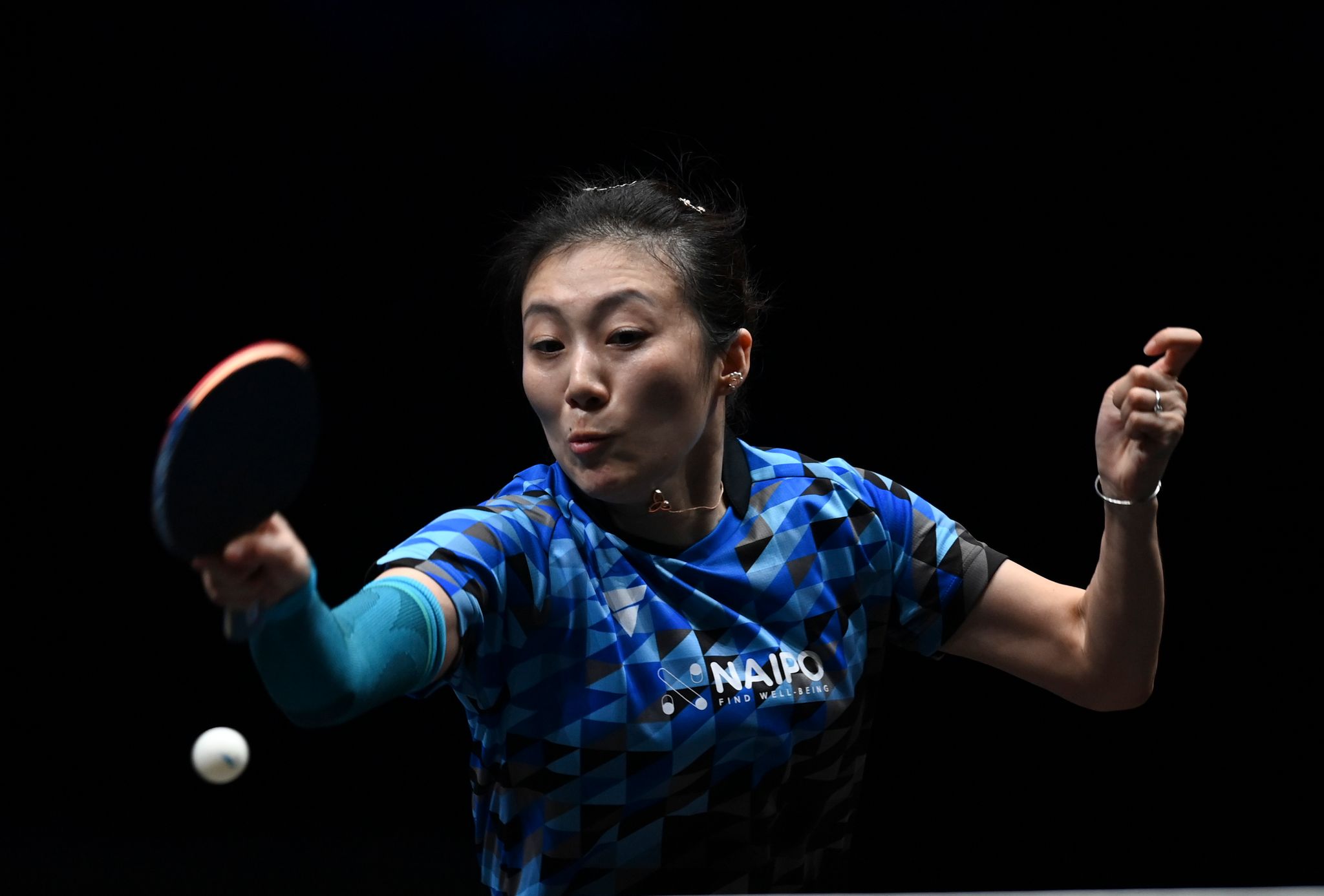Verlor knapp das Endspiel des Turniers in Doha: Han Ying.