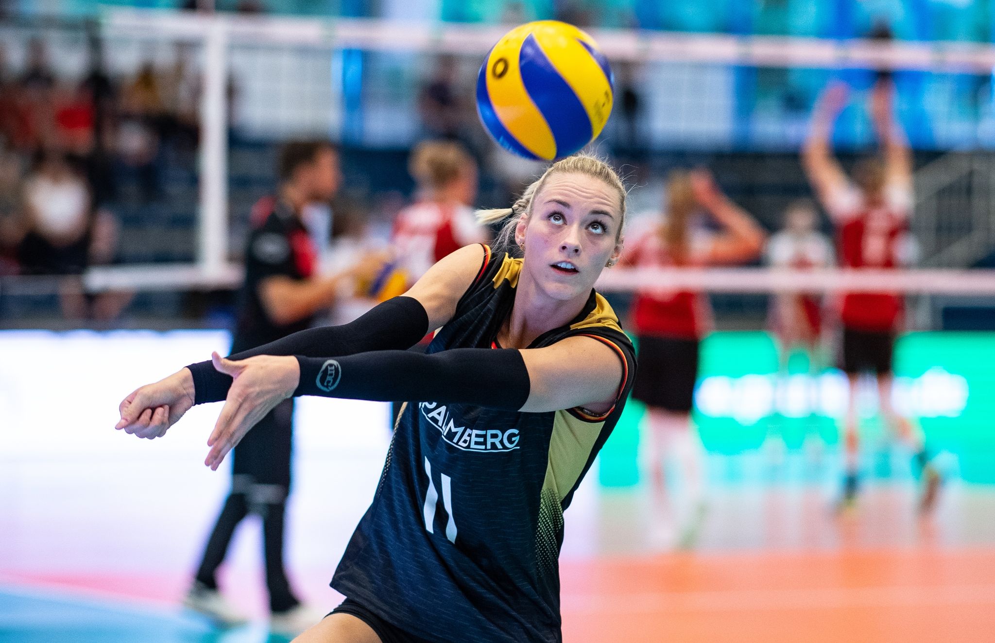Gab das Ende ihrer sportlichen Karriere bekannt: Volleyballerin Louisa Lippmann.