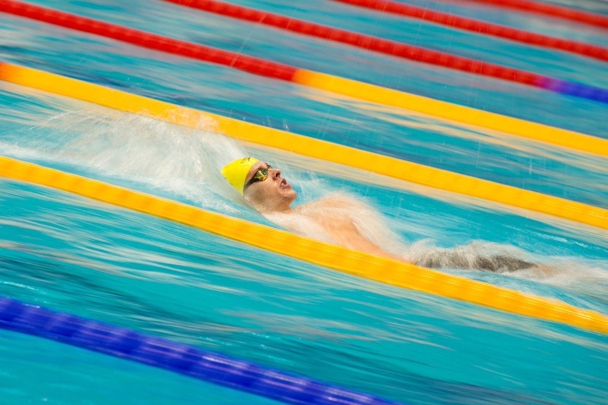 Berlin wird im Oktober 2022 einen Kurzbahn-Weltcup der Schwimmer ausrichten.