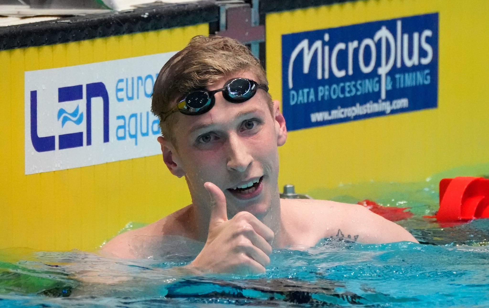 Hat bei der Schwimm-WM in Budapest gleich vier Medaillen-Chancen: Florian Wellbrock.