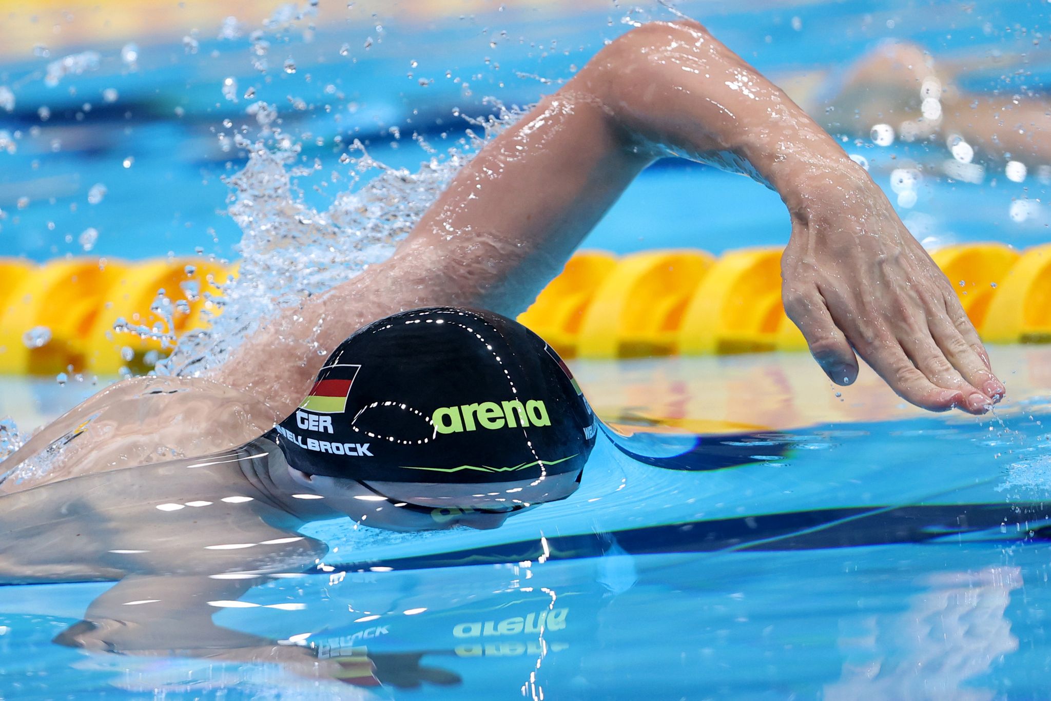 Florian Wellbrock geht bei der am Freitag startenden Schwimm-WM in Budapest an den Start.