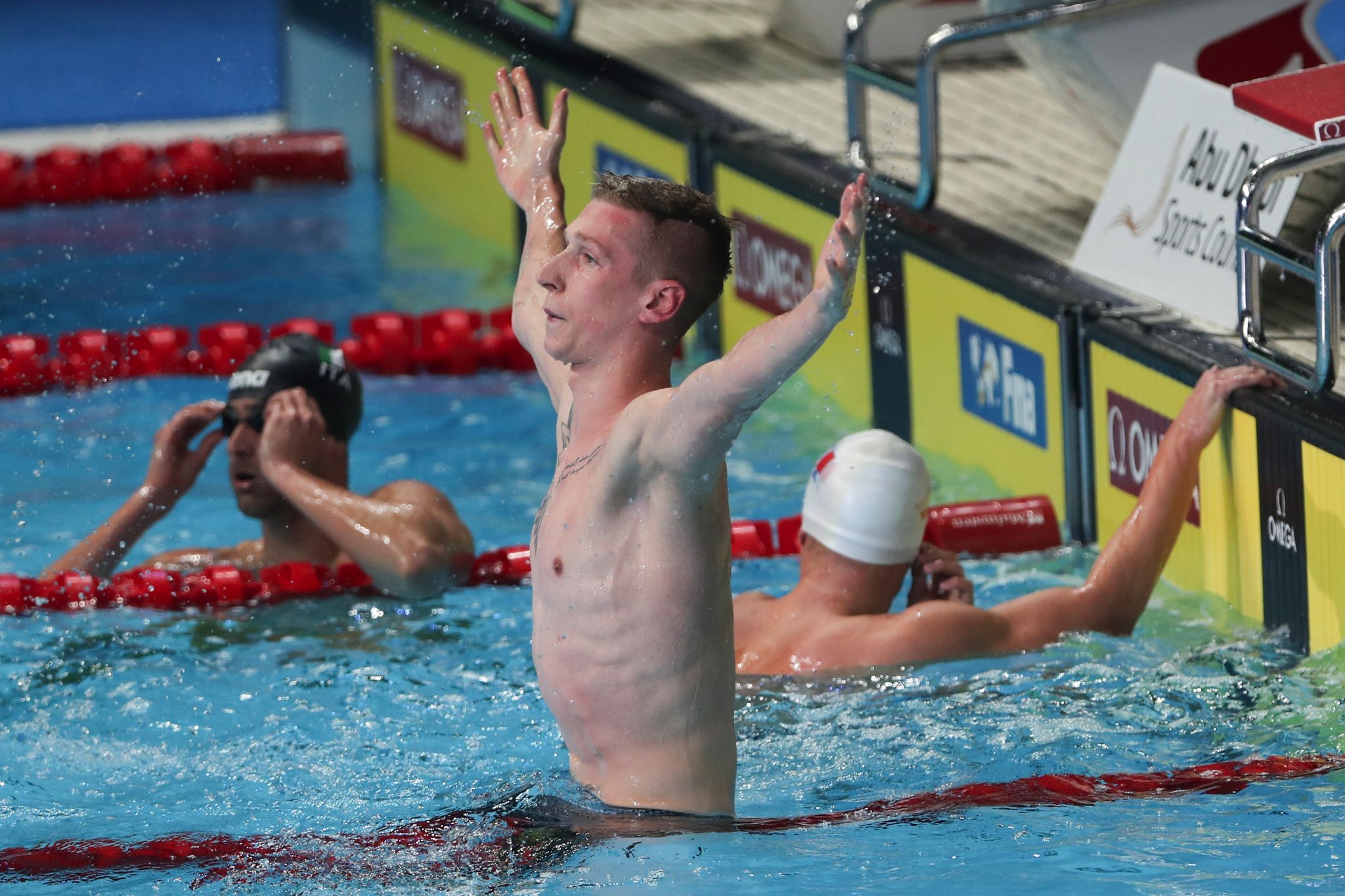 Reist selbstbewusst zur Schwimm-WM nach Budapest: Florian Wellbrock.