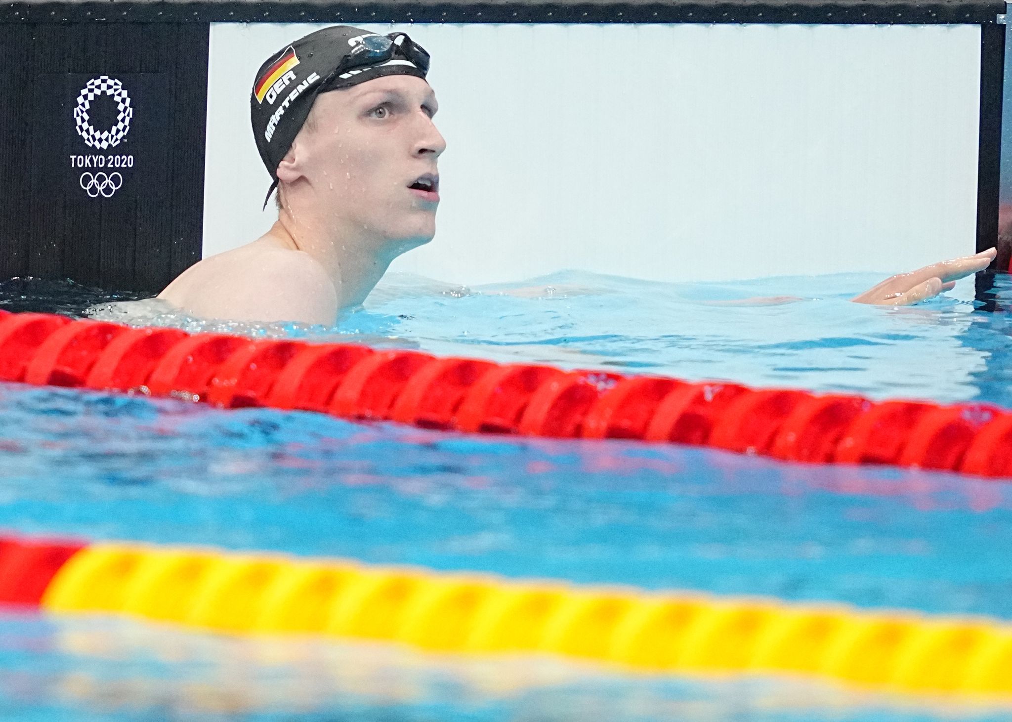 Will den Weltrekord von Paul Biedermann über 400 Meter knackenSchwimmen: Lukas Märtens.