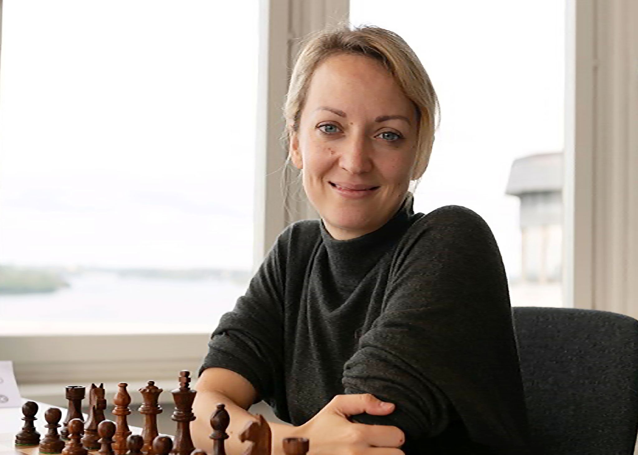 Schach bestimmt seit 30 Jahren das Leben von Elisabeth Pähtz.