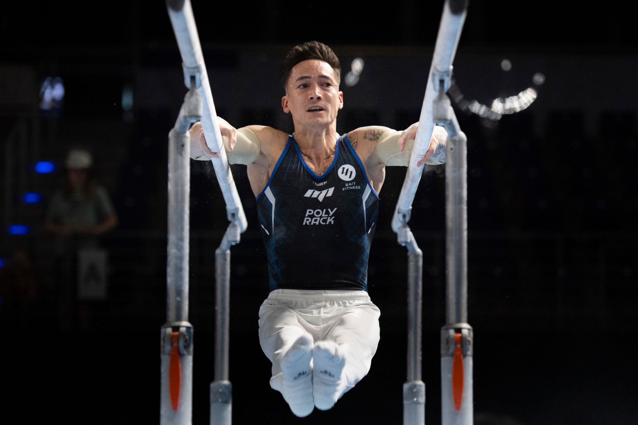 Will seine Turn-Karriere bis zu den Olympischen Spielen 2024 fortsetzen: Marcel Nguyen.
