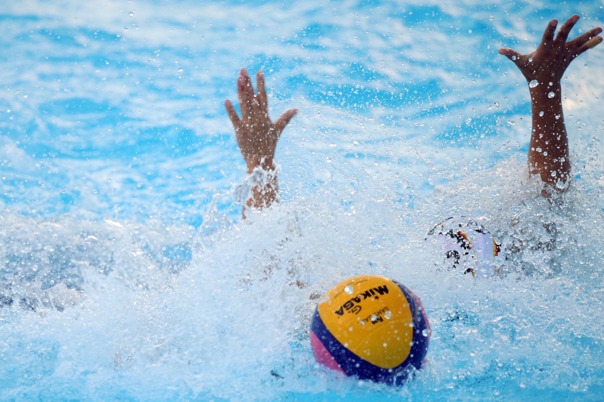 Die deutschen Wasserballerinnen können an den Europameisterschaften in Split teilnehmen.