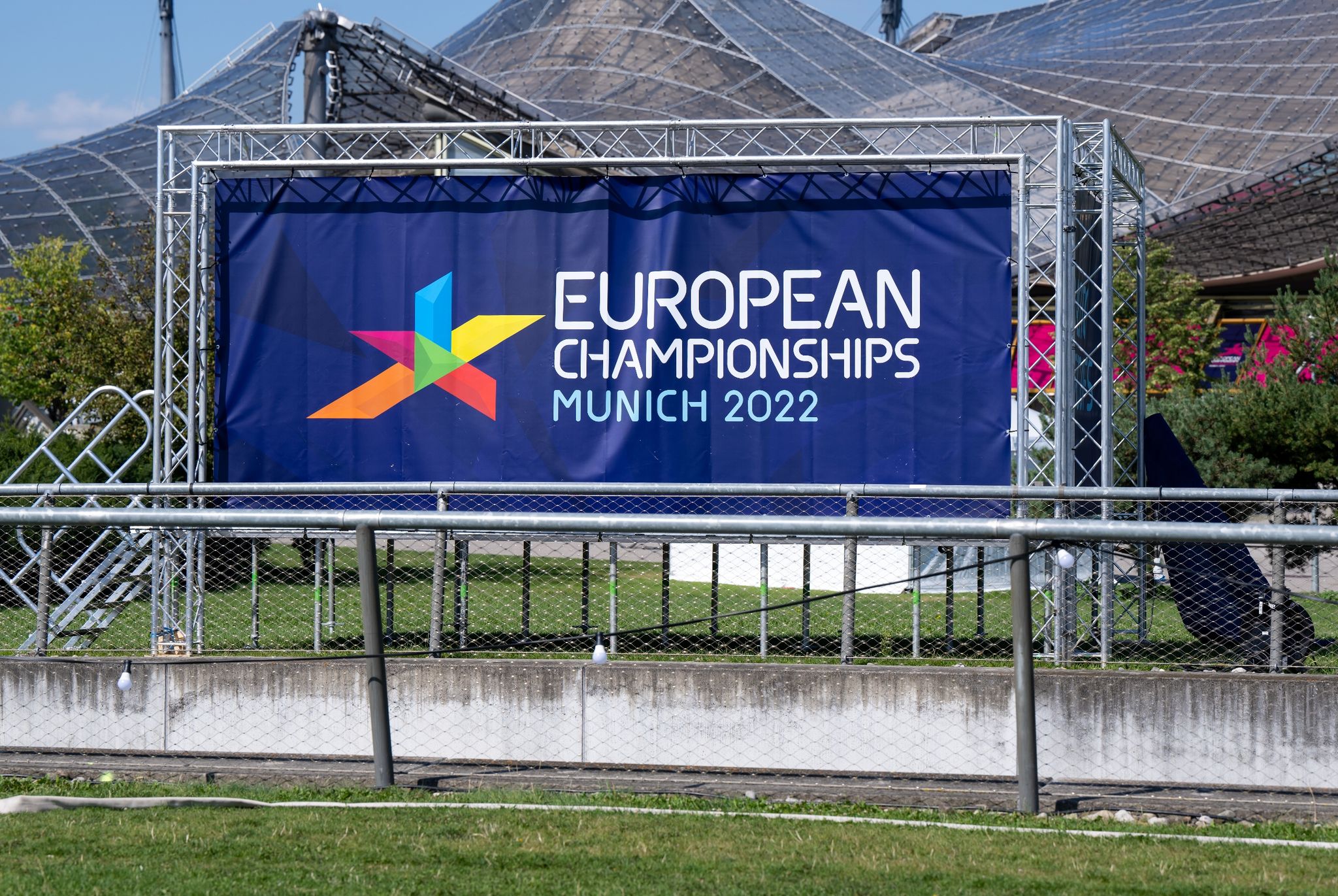 Die European Championships in MÜnchen werden zu einem Fernseh-Ereignis.