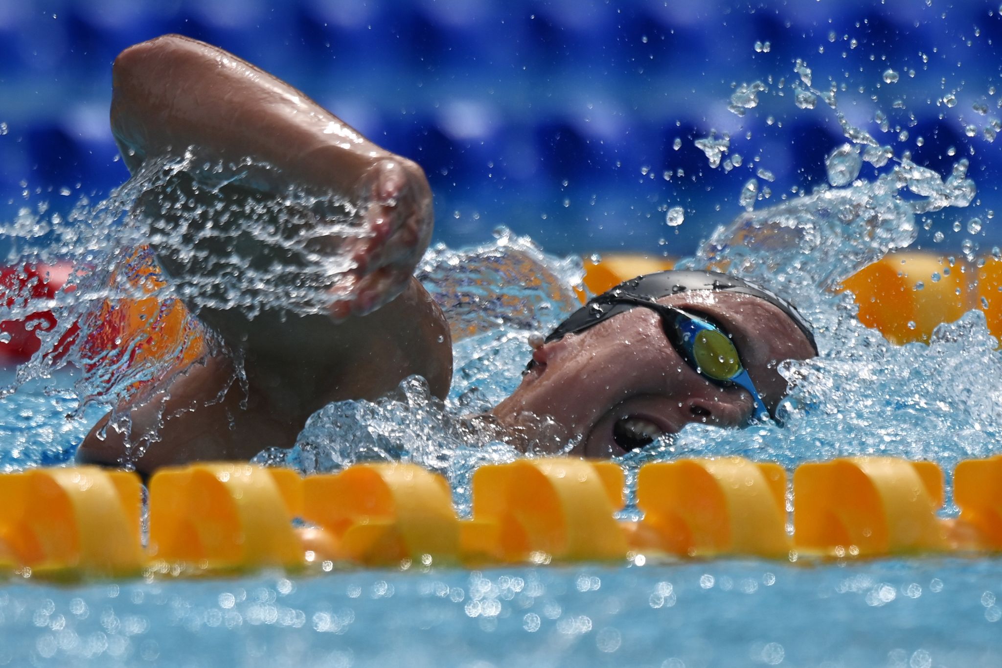 Isabel Gose ist ins Finale über 400 Meter Freistil geschwommen.