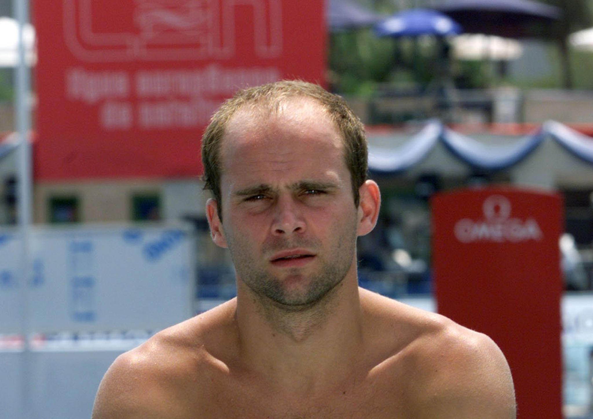 Wasserspringer Jan Hempel im Jahr 1999.