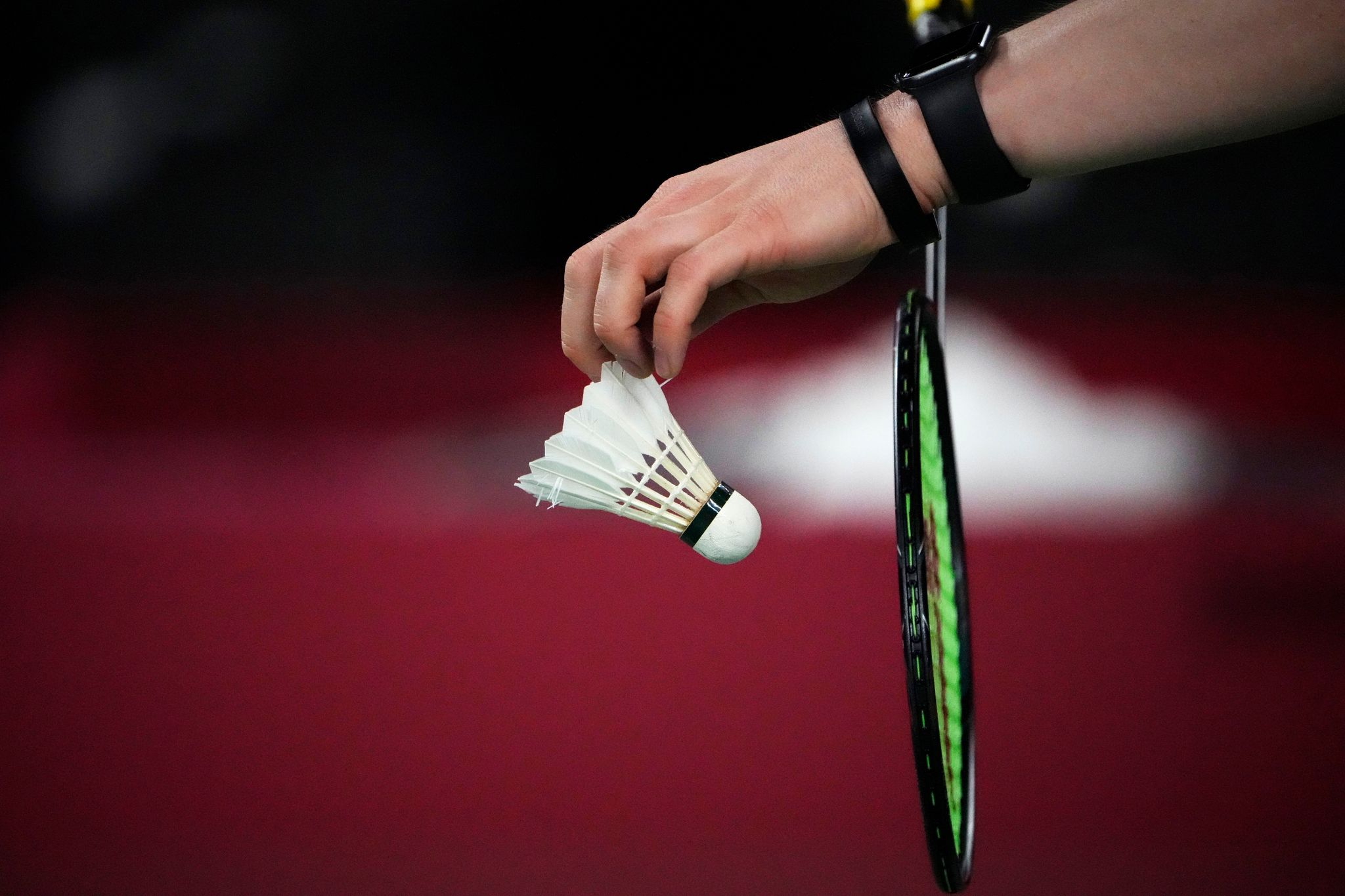 Die Badminton-Profis Mark Lamsfuß und Isabel Lohau stehen in Tokio im WM-Halbfinale.