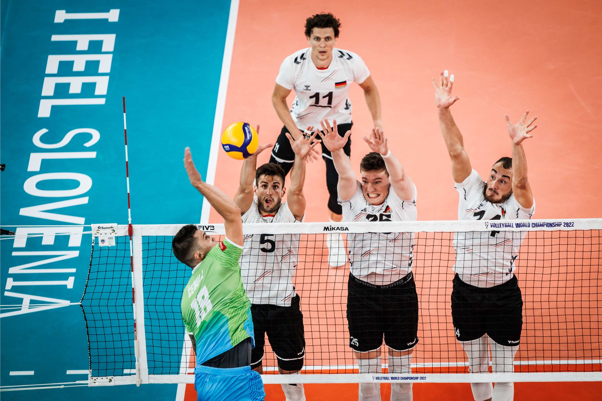 Für die deutschen Volleyballer ist die WM nach dem Achtelfinale vorbei.