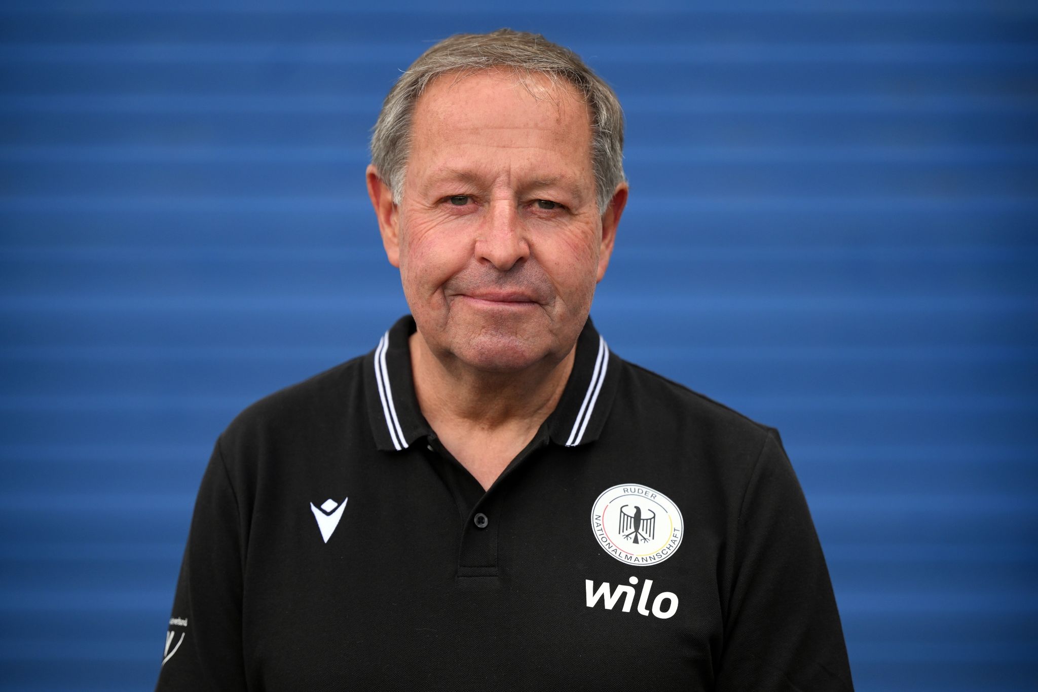 Der Bundestrainer der deutschen Ruderer: Uwe Bender.