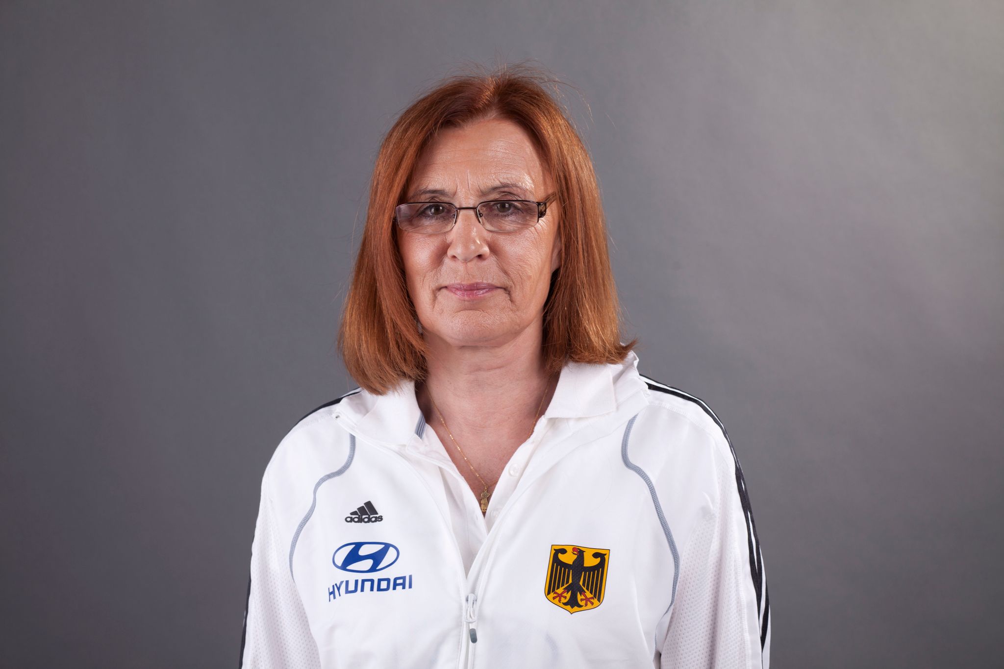Die Präsidentin des Deutschen Hockey-Bundes: Carola Meyer.