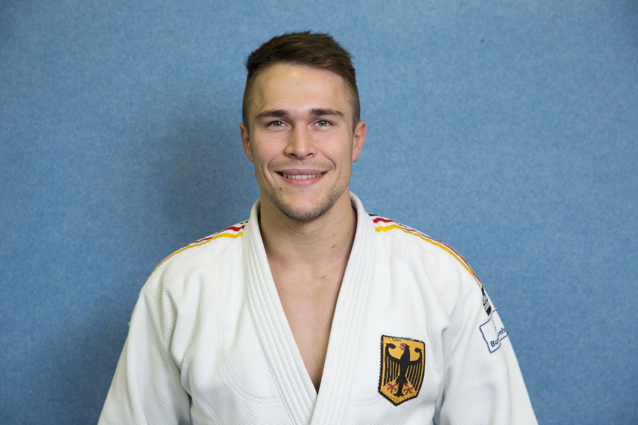 Judoka Alexander Wieczerzak holte bei der EM mit dem Mixed-Team die Bronzemedaille.