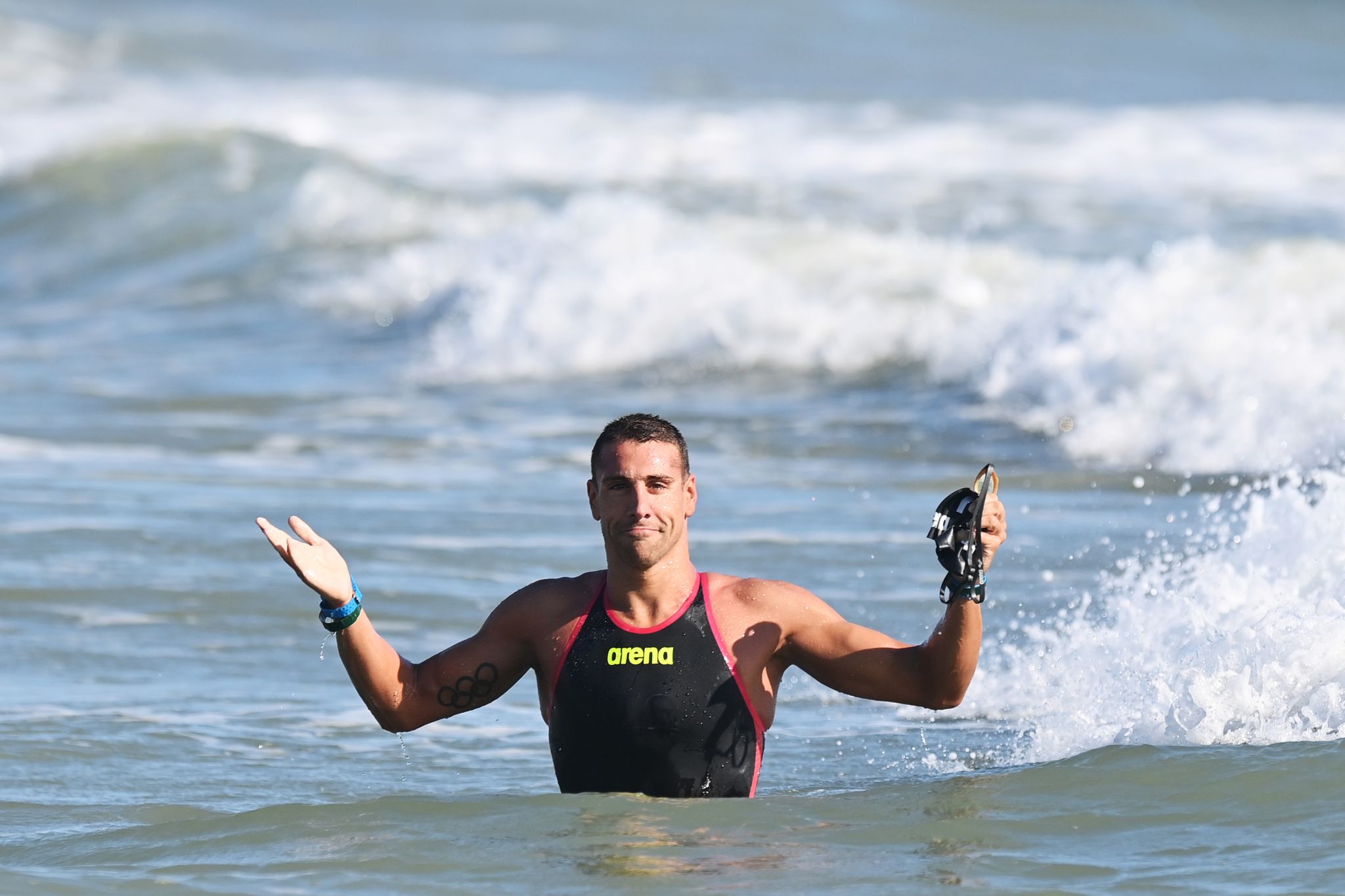 Nachträglich zum Europameister gekürt: Freiwasserschwimmer Mario Sanzullo.