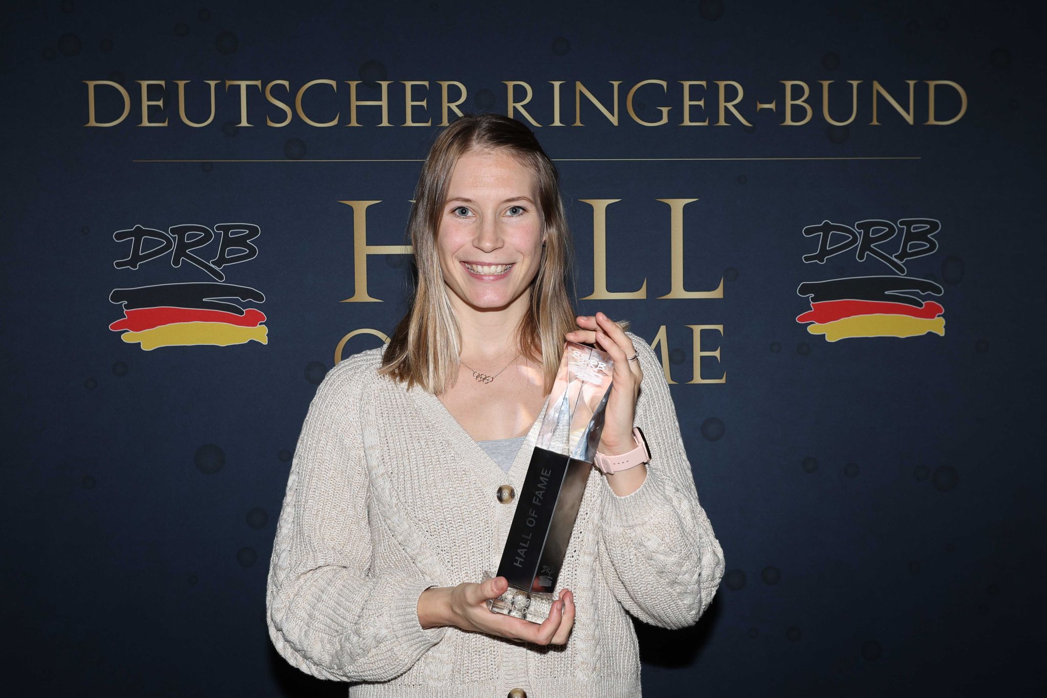 Wurde in die Hall of Fame des Deutschen Ringer-Bundes (DRB) berufen: Aline Rotter-Focken.