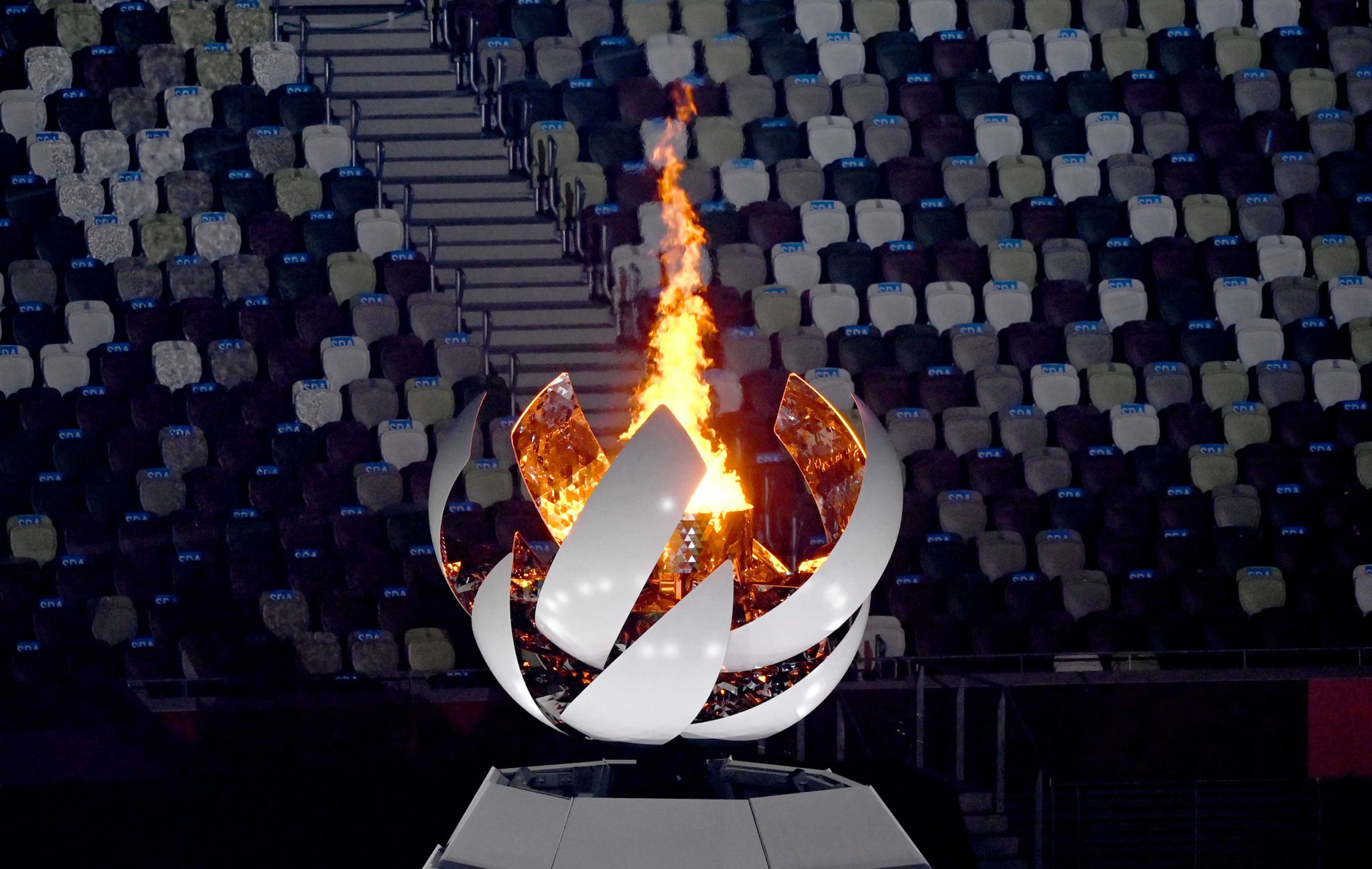 Das olympische Feuer für die Spiele 2024 in Paris soll zuerst in Marseille Halt machen.