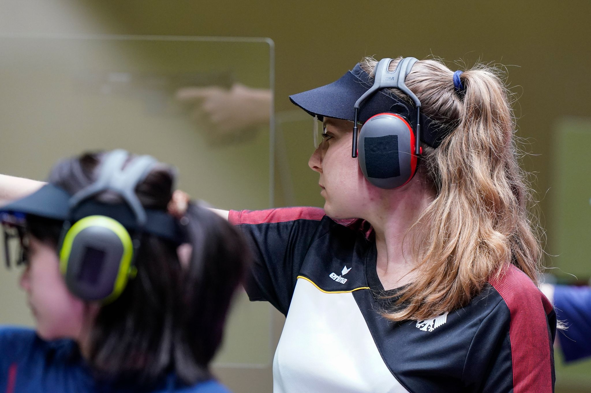 Mit der Sportpistole stellte Doreen Vennekamp einen Weltrekord auf.
