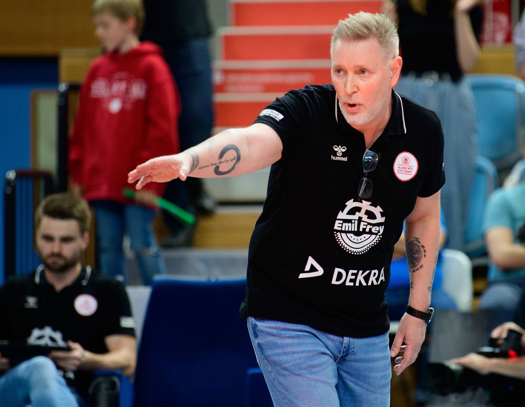 Volleyball-Trainer Tore Aleksandersen ist an Krebs erkrankt.