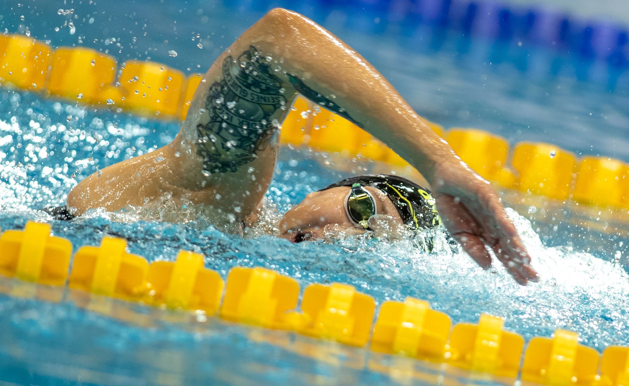 Schwimmerin Sarah Wellbrock verpasst die WM in Japan in diesem Jahr verletzungsbedingt.