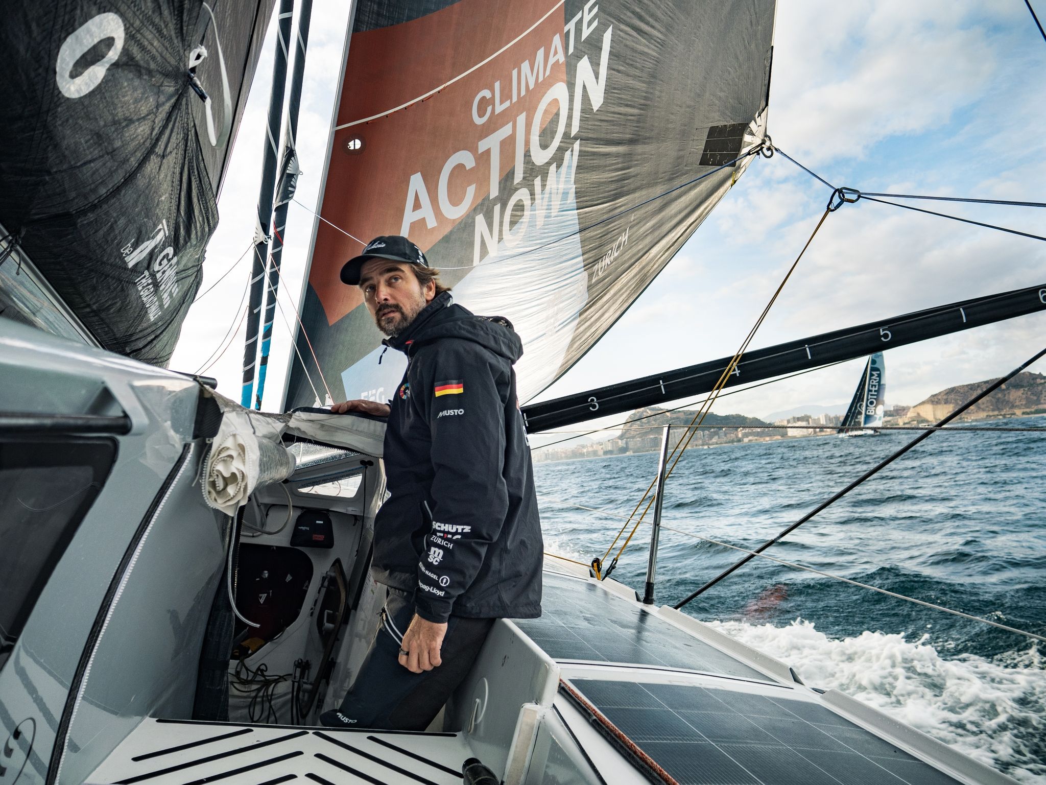 Fehlt dem Team Malizia bei der vierten Etappe des Ocean Race: Skipper Boris Herrmann.