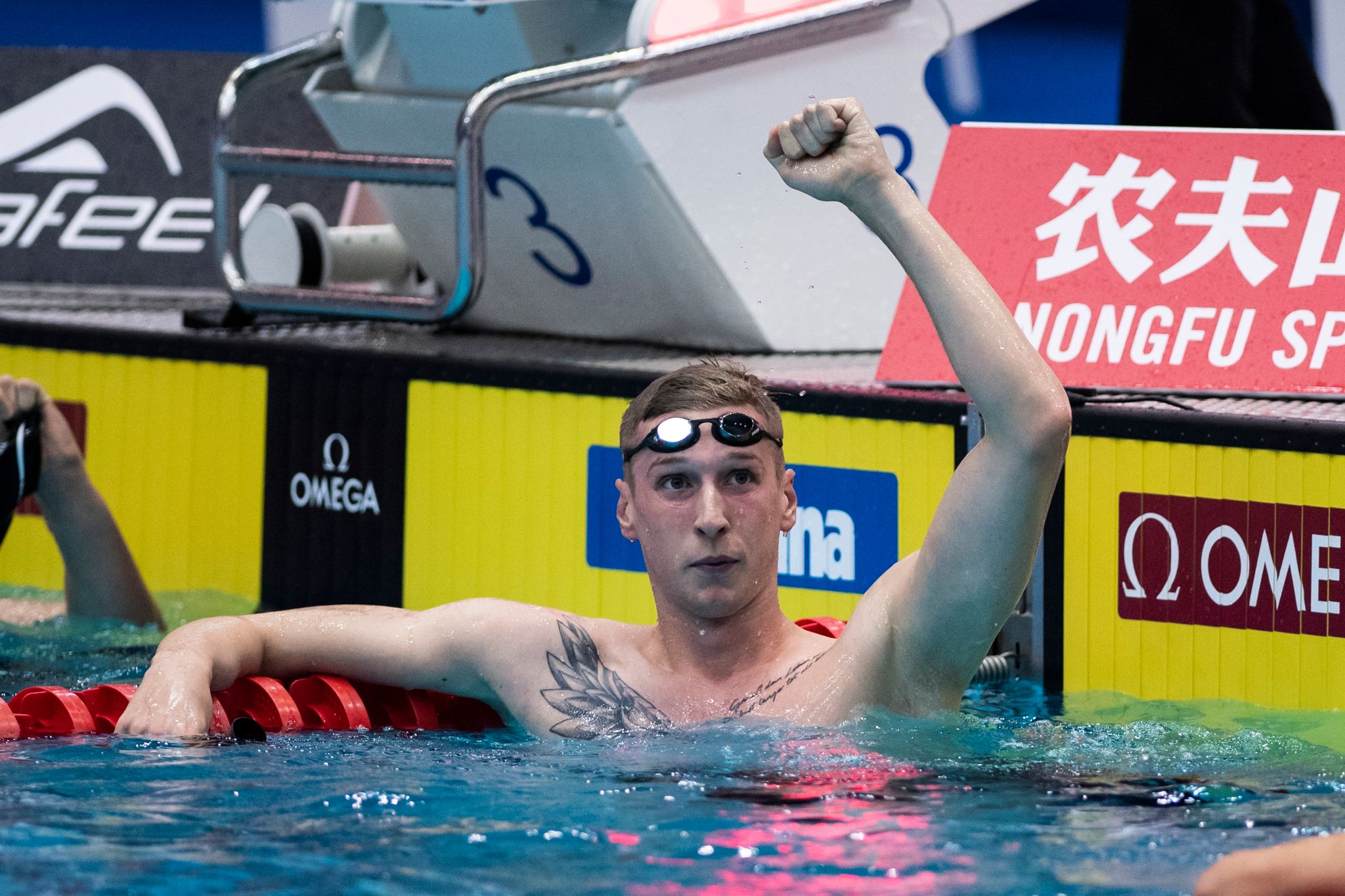 Olympiasieger Florian Wellbrock sieht den deutschen Schwimmsport im Aufwind.