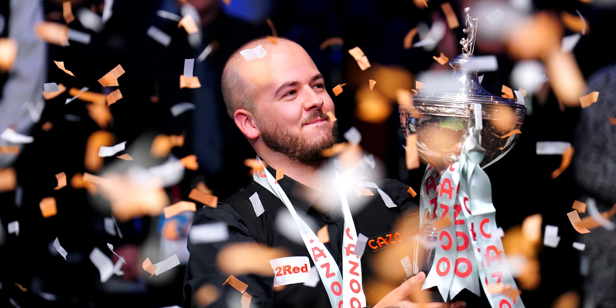 Luca Brecel ist der neue Snooker-Weltmeister.