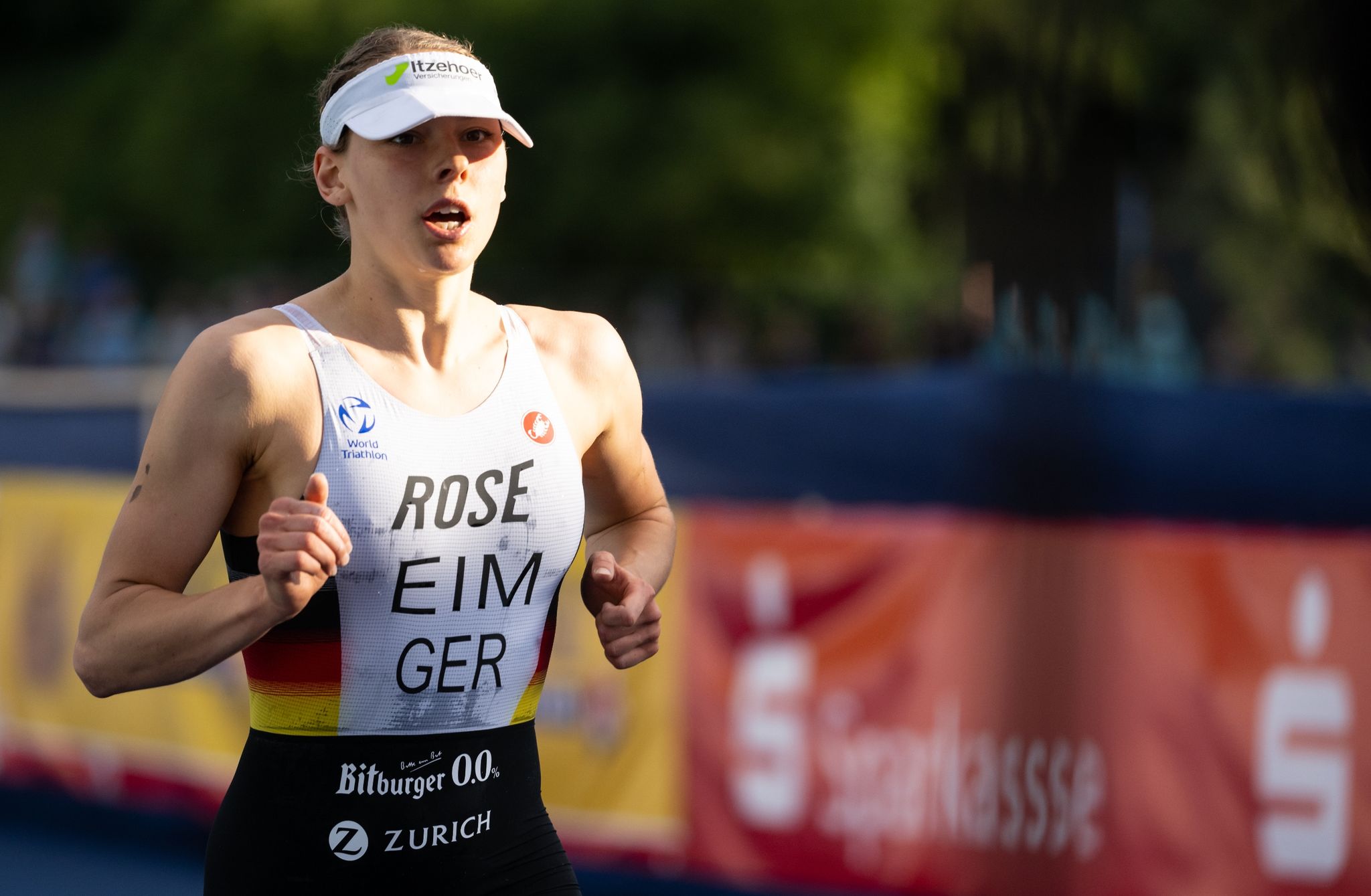 Triathletin Nina Eim kam in Japan als Elfte ins Ziel.