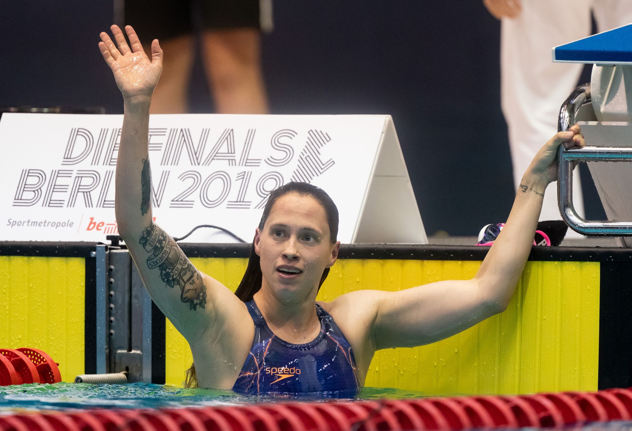 Beendet ihre aktive Laufbahn: Schwimmerin Sarah Wellbrock.