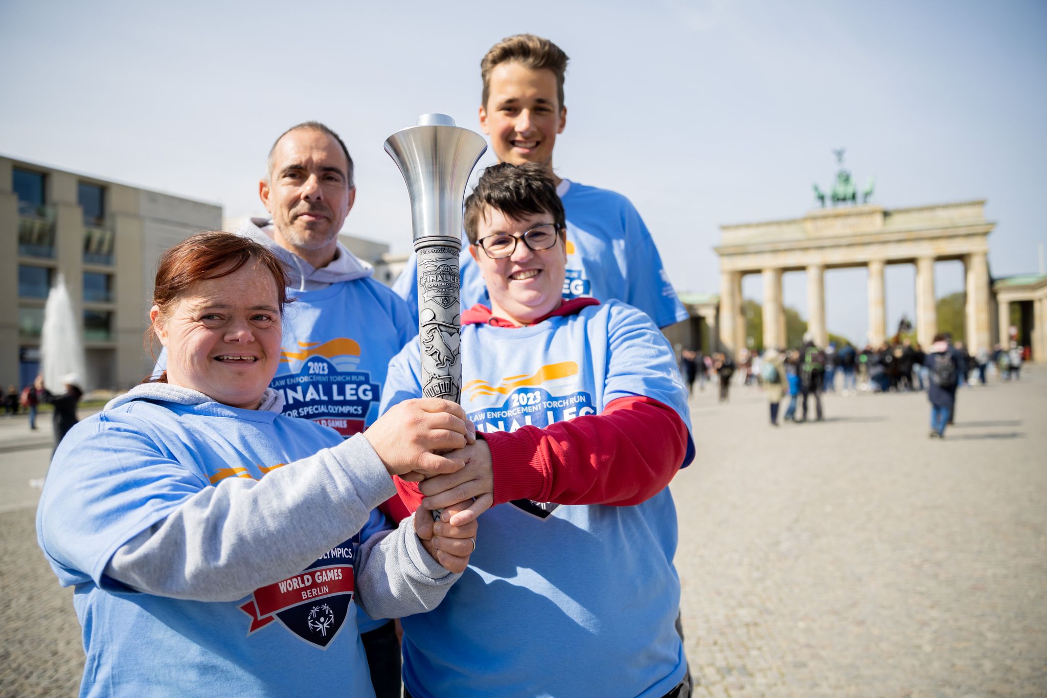 Erstmals finden die Special Olympics World Games in Deutschland statt.