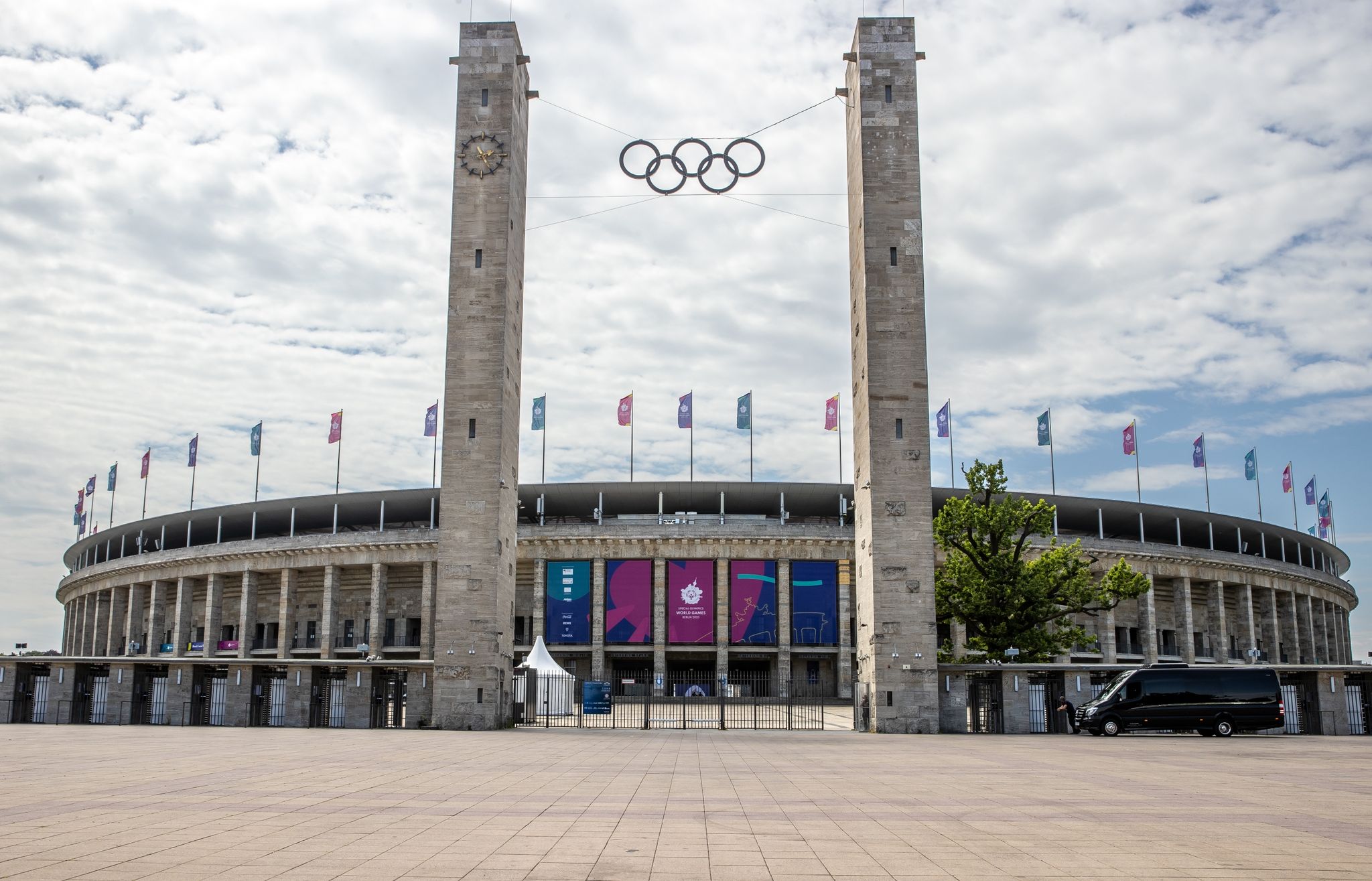 Die Aktiven der Special Olympics World Games  können sich in Berlin auf einen würdevollen Rahmen bei der Eröffnungsfeier freuen.