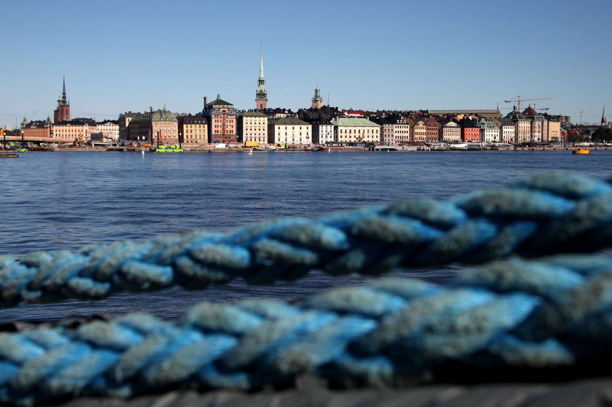 Schwedens Hauptstadt Stockholm könnte 2030 Ausrichtungsort der Olympischen Winterspiele werden.