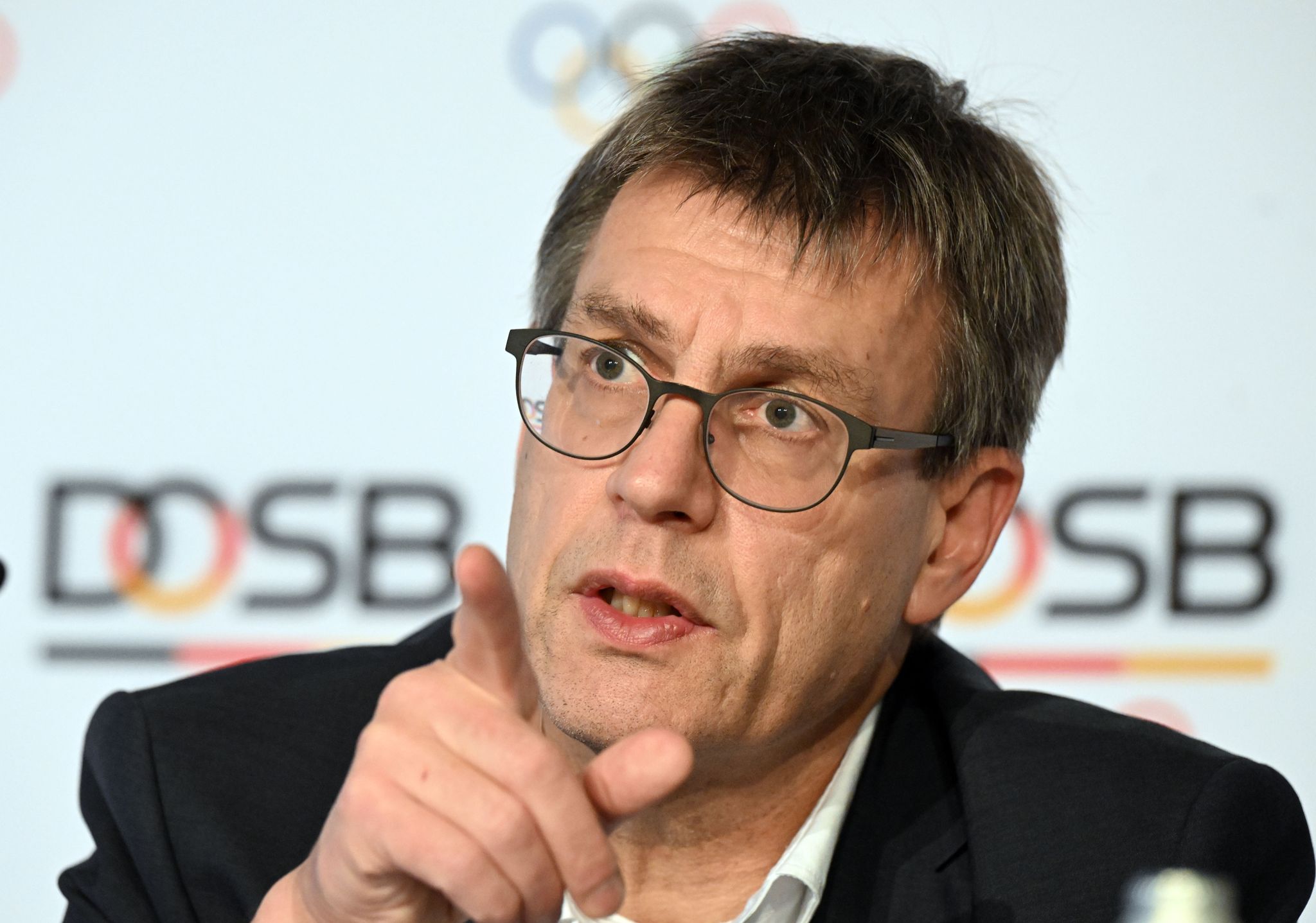 Thomas Weikert ist der Präsident des Deutschen Olympischen Sportbunds (DOSB).