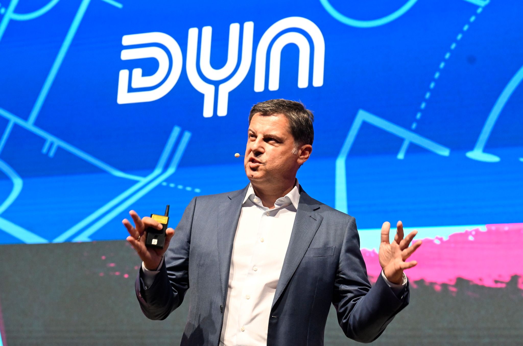 Gründer und geschäftsführende Gesellschafter der neuen Streaming-Plattform Dyn: Ex-DFL-Chef Christian Seifert.