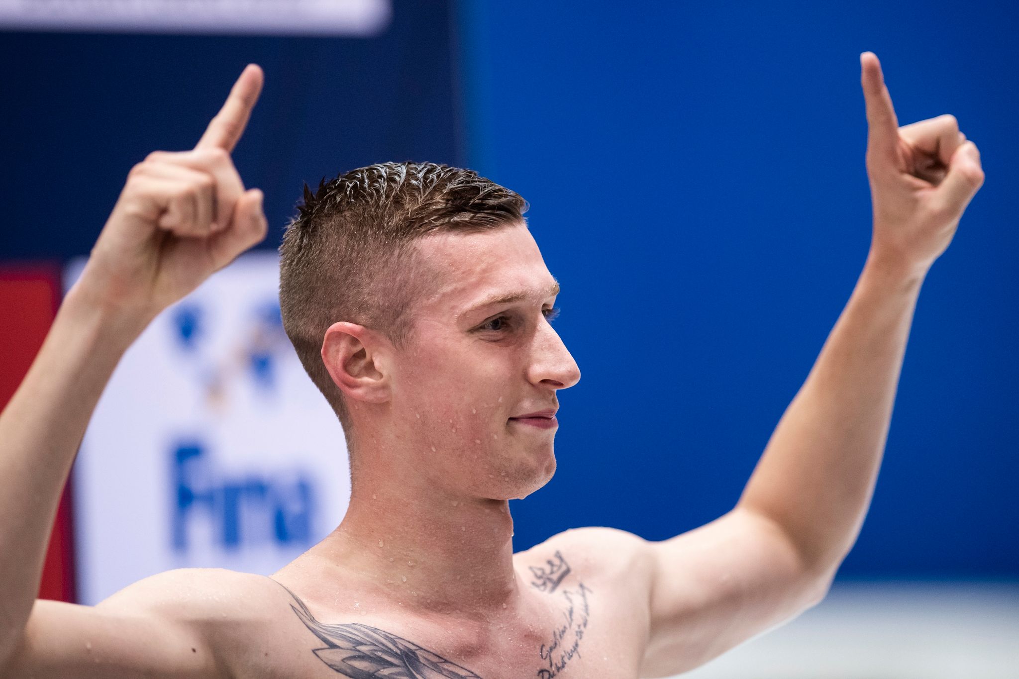 Hat eine klare Meinung zur Rückkehr von russischen Schwimmern: Florian Wellbrock.