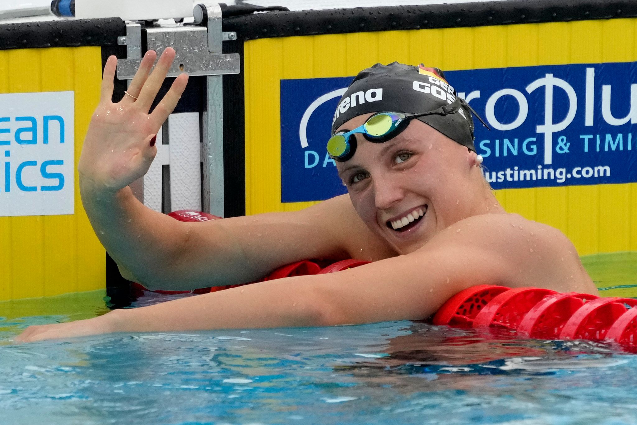 Schwimmerin Isabel Gose bleibt weiter ohne Weltmeisterschafts-Medaille.