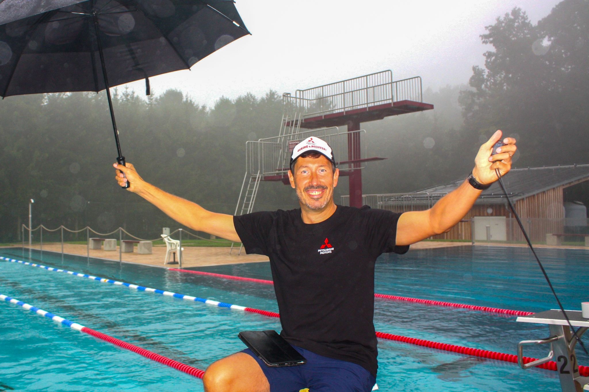 Spricht öffentlich über seine Krebserkrankung: Ex-Schwimmer Stev Theloke.