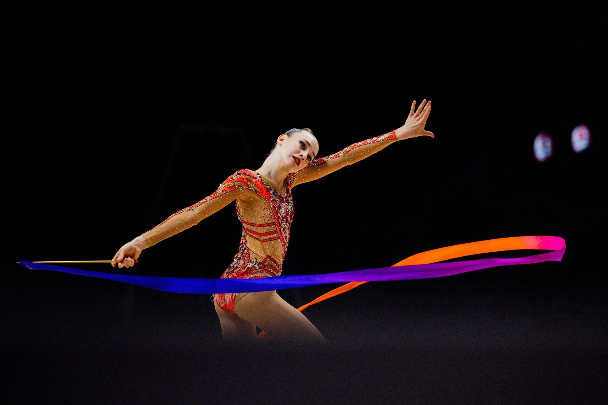 Holte vier Titel bei der WM: Darja Varfolomeev.