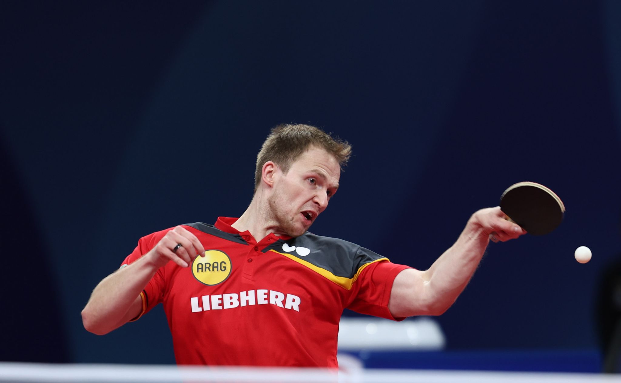 Benedikt Duda steht mit der deutschen Mannschaft bei der Team-EM im Viertelfinale.