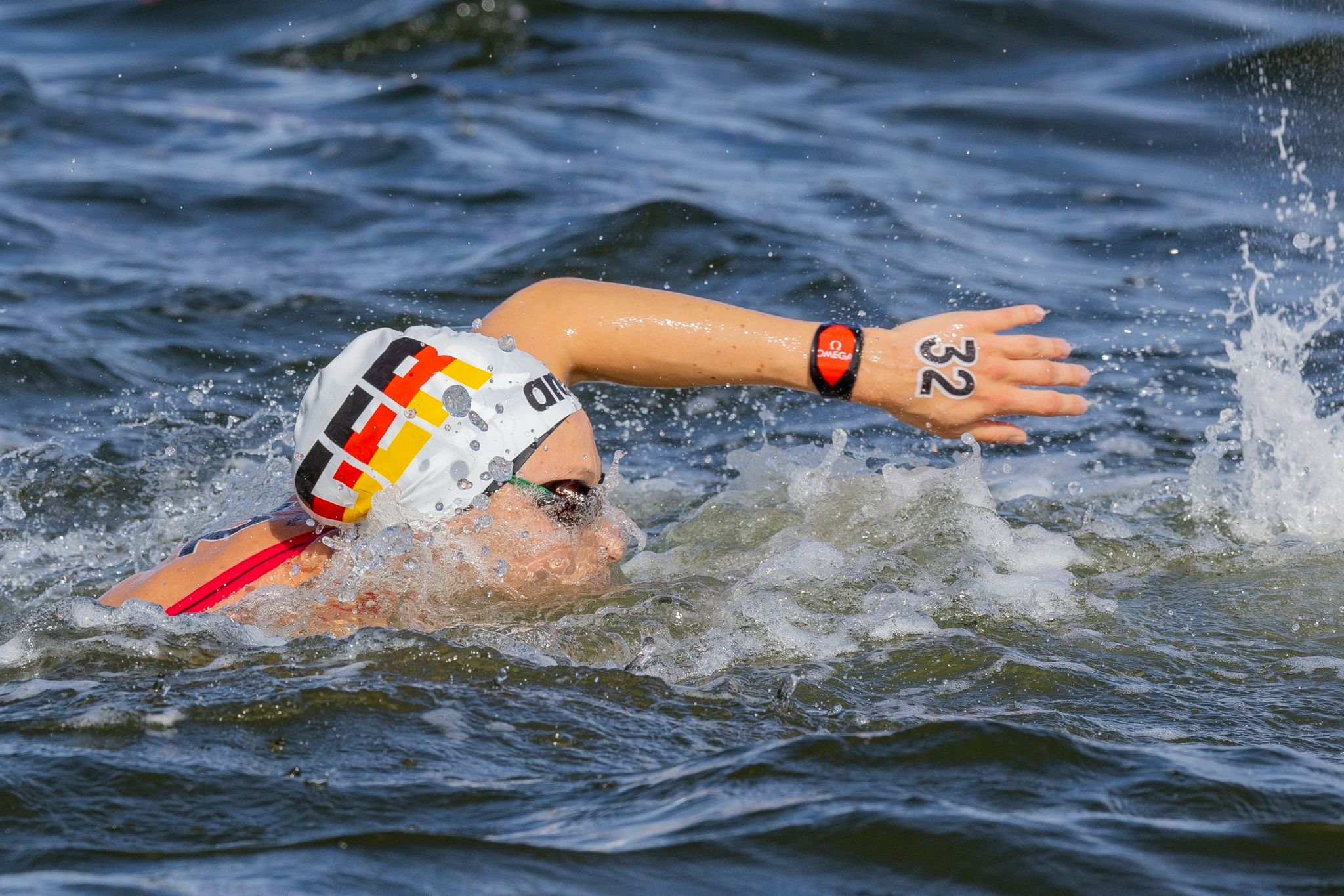 Leonie Beck schwimmt im letzten Saison-Weltcup um den Gesamtsieg.