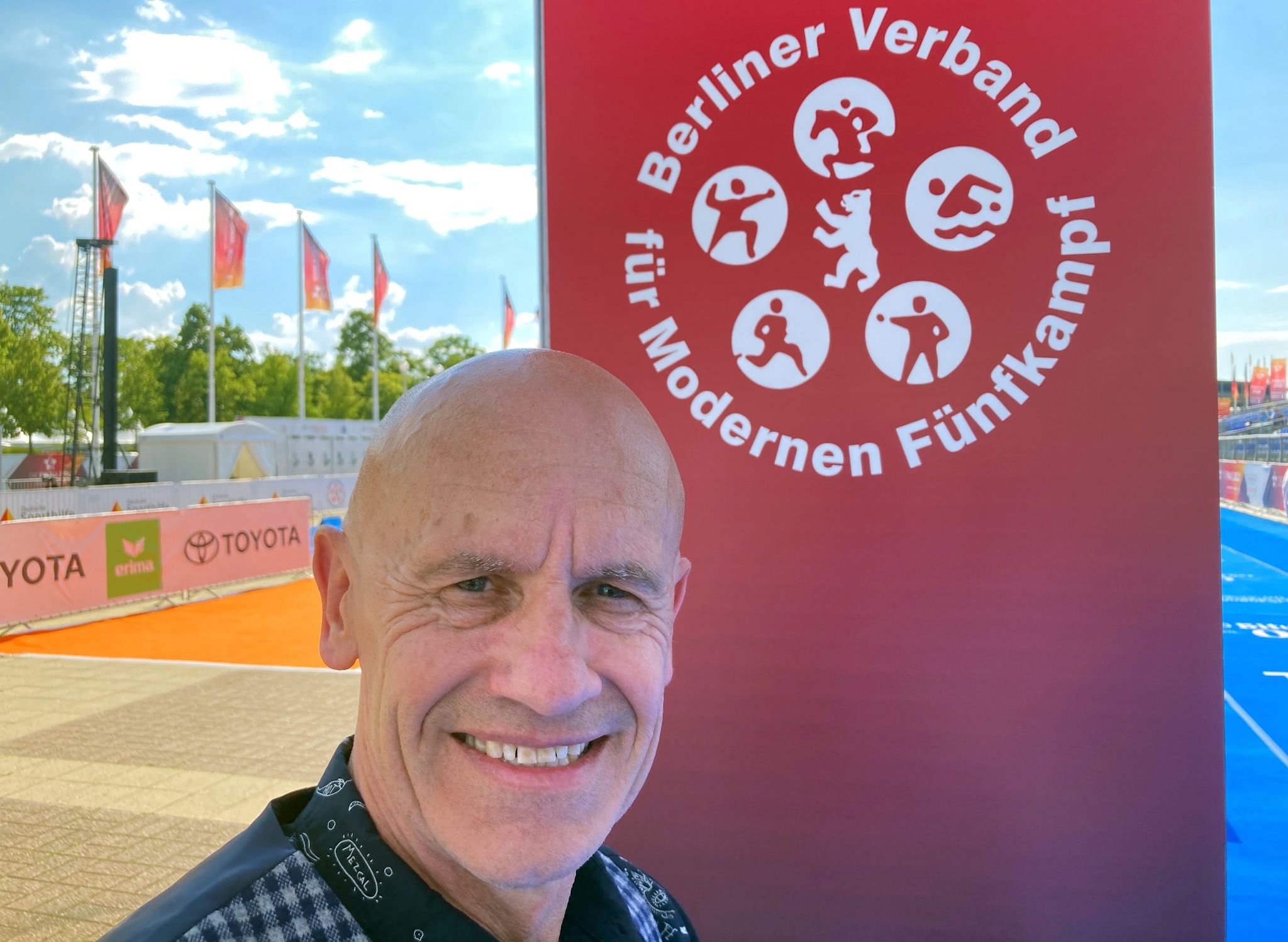 Michael Dörr prognostiziert, dass der Fünfkampf aus Schwimmen, Fechten, Laserrun und Reiten respektive Hindernisparcours auf Dauer kein Olympia-Wettbewerb bleibt.
