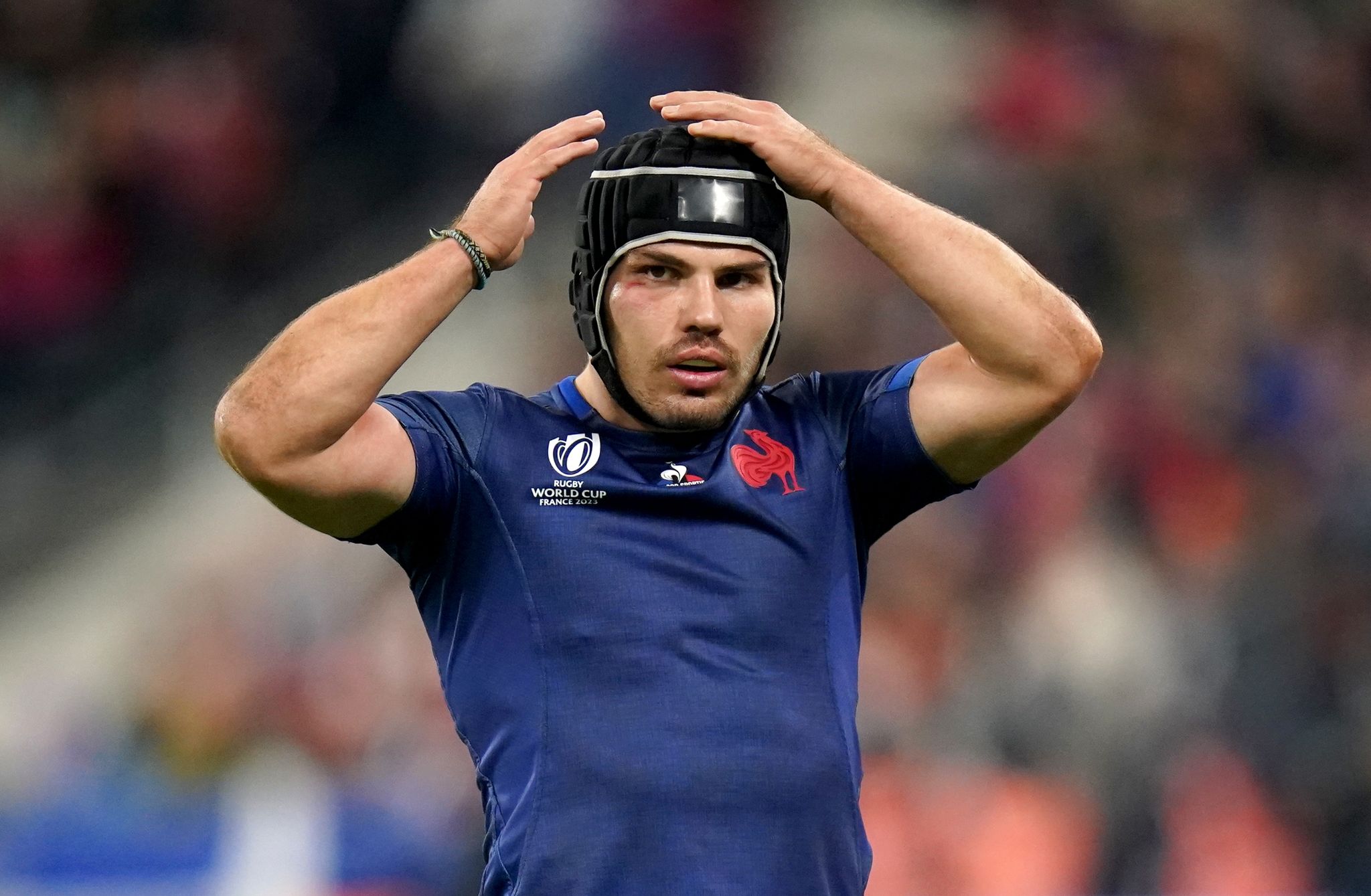 Frustrierter Rugby-Star: Frankreichs Antoine Dupont.